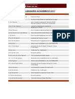 Uai Calendario Academico 2017