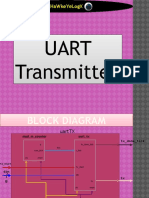36 UART Transmitter