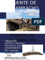 Gutierrez Esp., Luis Angel - Puente de Huambacho