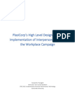 Implementation of Interpersonal Skills in The Workplace Performance Campaign