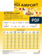 CBP Shuttle Bus Schedule