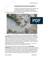 Download Kajian Tentang Faktor Kemerosotan Kualiti Air geografi stpm by Jeremy Amy SN34420756 doc pdf
