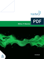 NVivo11 Getting Started Guide Starter Edition Portuguese