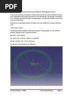 Odontógrafo de Grant - Engrenagem no CATIA