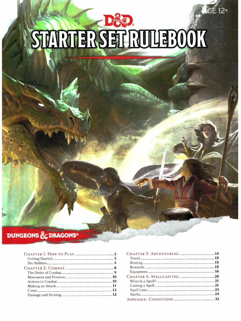 D&D 5e Starter Set Rulebook.pdf Dungeons & Dragons