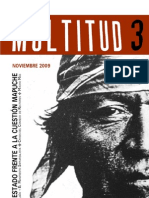 Multitud Nº3 - El Estado Frente A La Cuestión Mapuche.