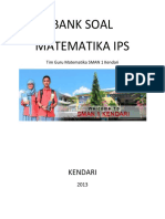 Bank Soal Matematika Sma Ips