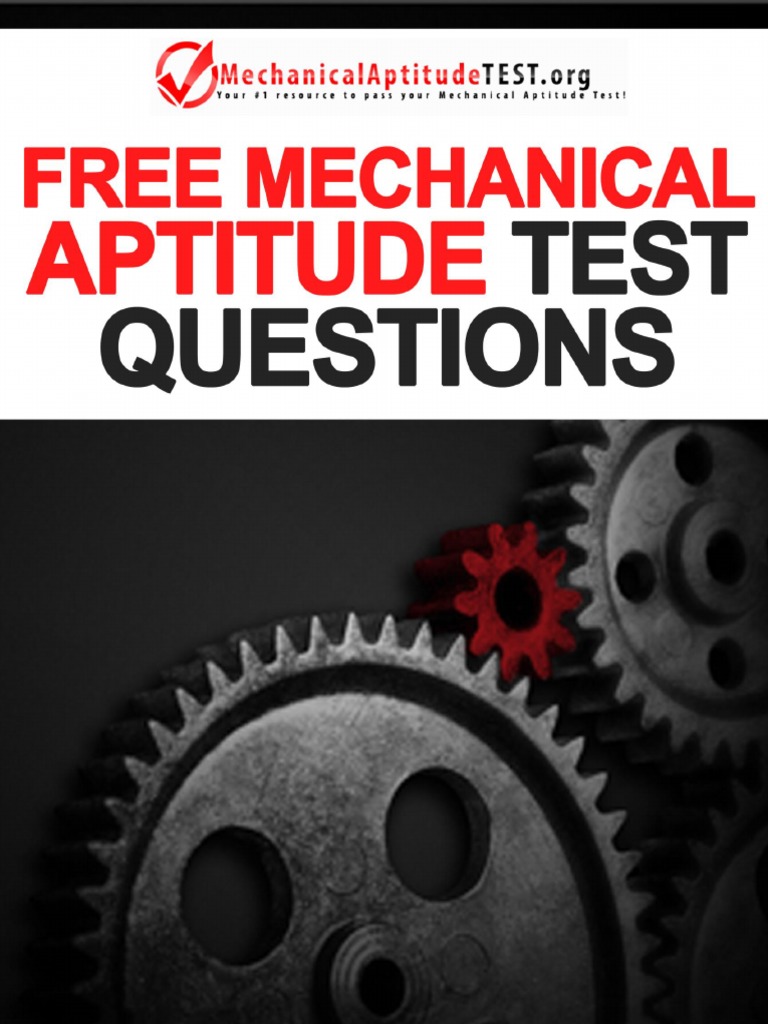 Mechanical Test PDF | PDF | Lever | Electrical Engineering