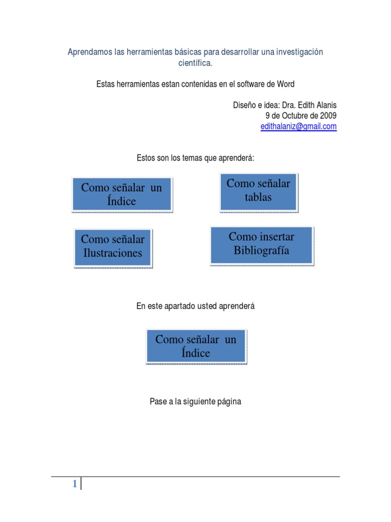 Como insertar indice word pdf microsoft word archivo de computadora