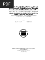 Download Kajian Permukiman Islami Berbasis Kearifan Lokal Studi Kasus Kampung Naga Kecamatan Salawu Kabupaten Tasikmalaya by sarah ghania SN344211084 doc pdf