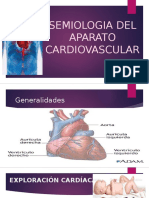 Explicacion Semiologica Del Aparato Cardiovascular PDF