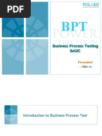 Business Process Testing BASIC