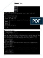 SQL Commands