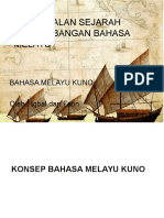 Bahasa Melayu Kuno