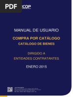 Instructivo para Órdenes de Compra | PDF | Oferta (economía) | Regulación