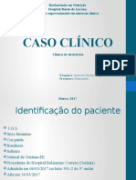 Caso Clínico Nutrição Clínica Gestante J.G.S