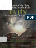 Tajin La Ciudad Del Dios Huracan - Román Piña Chan y Patricia Castillo Peña