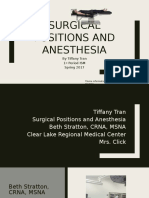 surgical positions and anesthesia  1   1 