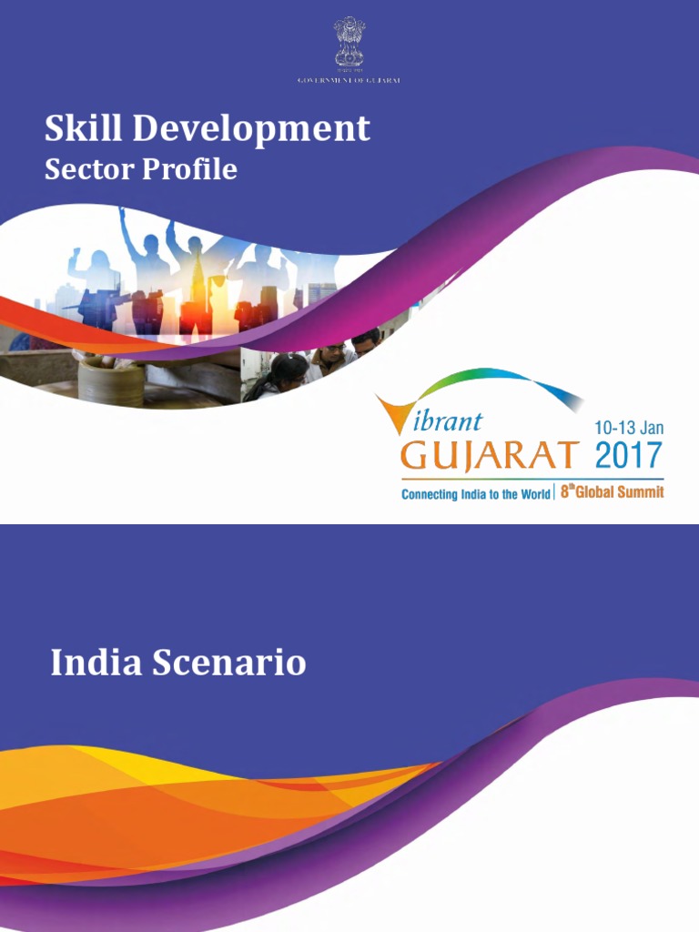 Gujarat Skill Development Initiatives | PDF | Vocational Education ...