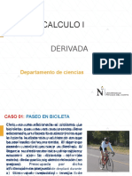 Cálculo de Derivadas