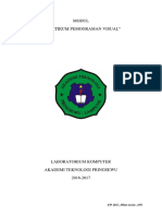 Modul Pemograman Visual