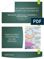 Centros de Almacenamiento y Procesamiento de Sustancias