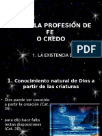 0 La Existencia de Dios