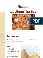 Rocas Sedimentarias