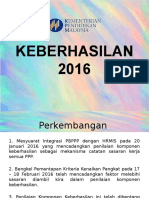 1-KEBERHASILAN 2016 - 29 Mac 2016