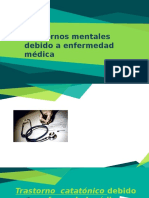trastornos mentales DSM-IV-TR