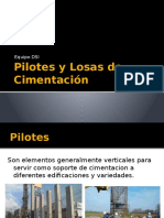 Pilotes y Losas de Cimentacion