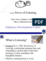 Ix Power of Listening