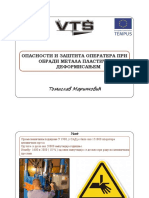 Opasnosti Za Rad Na Presi PDF
