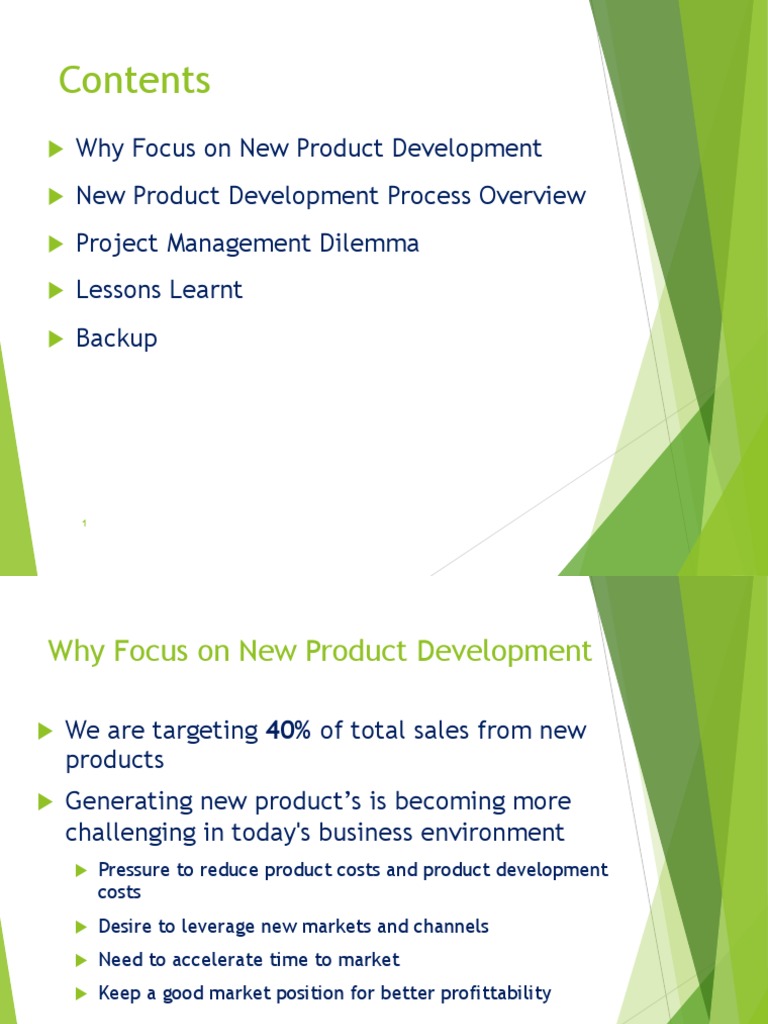 New Product Development Process Pdf Pdf New Product Development