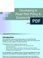 Road Risk Policy Drivers Hbook IOSH