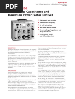 Olman CB100 Capacitance and Power Factor Test Set