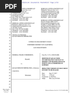 17-04-03 Qualcomm Motion to Dismiss FTC Case