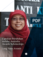 Australia Awards Scholarship - Indonesia PDF