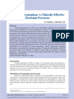 5HTP As A Prcursor Serotonin PDF