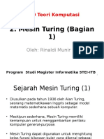 MESIN TURING