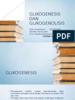 Glikogenesis Dan Glikogenolisis