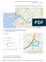 Chhatrapati Shivaji International Airport To Jeevanvidya Mission Dnyanpeeth