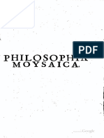 Philosophia Moysaica in Qua Sapientia & Scientia Creationis & Creaturarum ... R. Fludd 1639