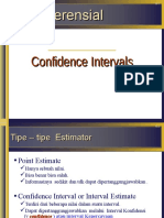 Confidence Interval