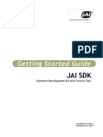 JAI SDK Getting Started Guide RevL