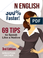 Learn English - 300% Faster - 69 English Tips To Speak English Like A Native English Speaker! PDF