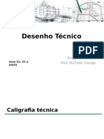 Aula 8 - Caligrafia Técnica