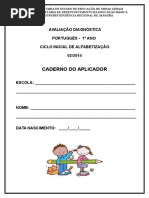 Caderno Do Aplicador Port 1 Ano 2014