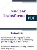 Nuclearreactions