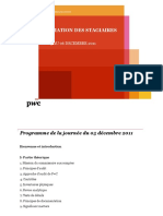 Formation Stagiaires - Décembre 2011 PDF